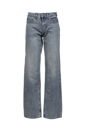 THE MALISSA JEANS / WASHED BLU