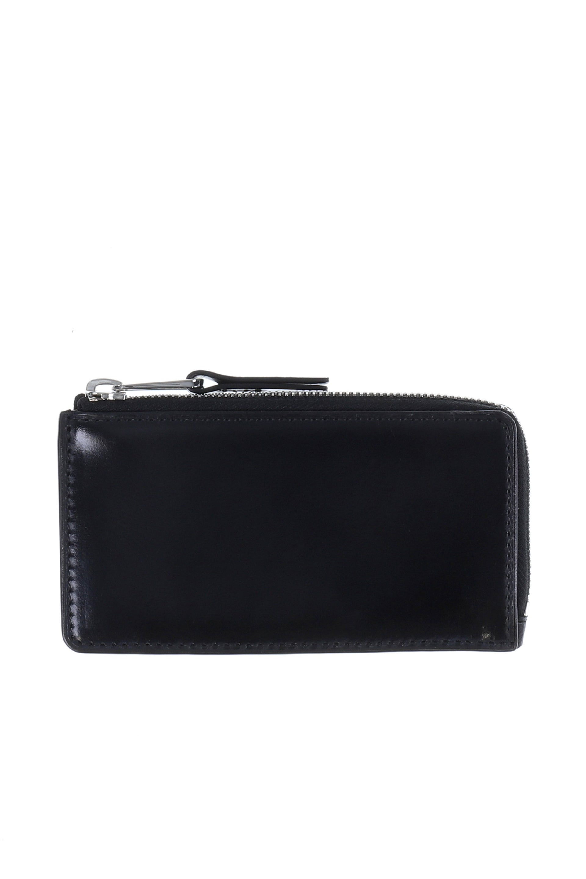 LEMAIRE PATINA ZIP COIN CARD HOLDER / BLK