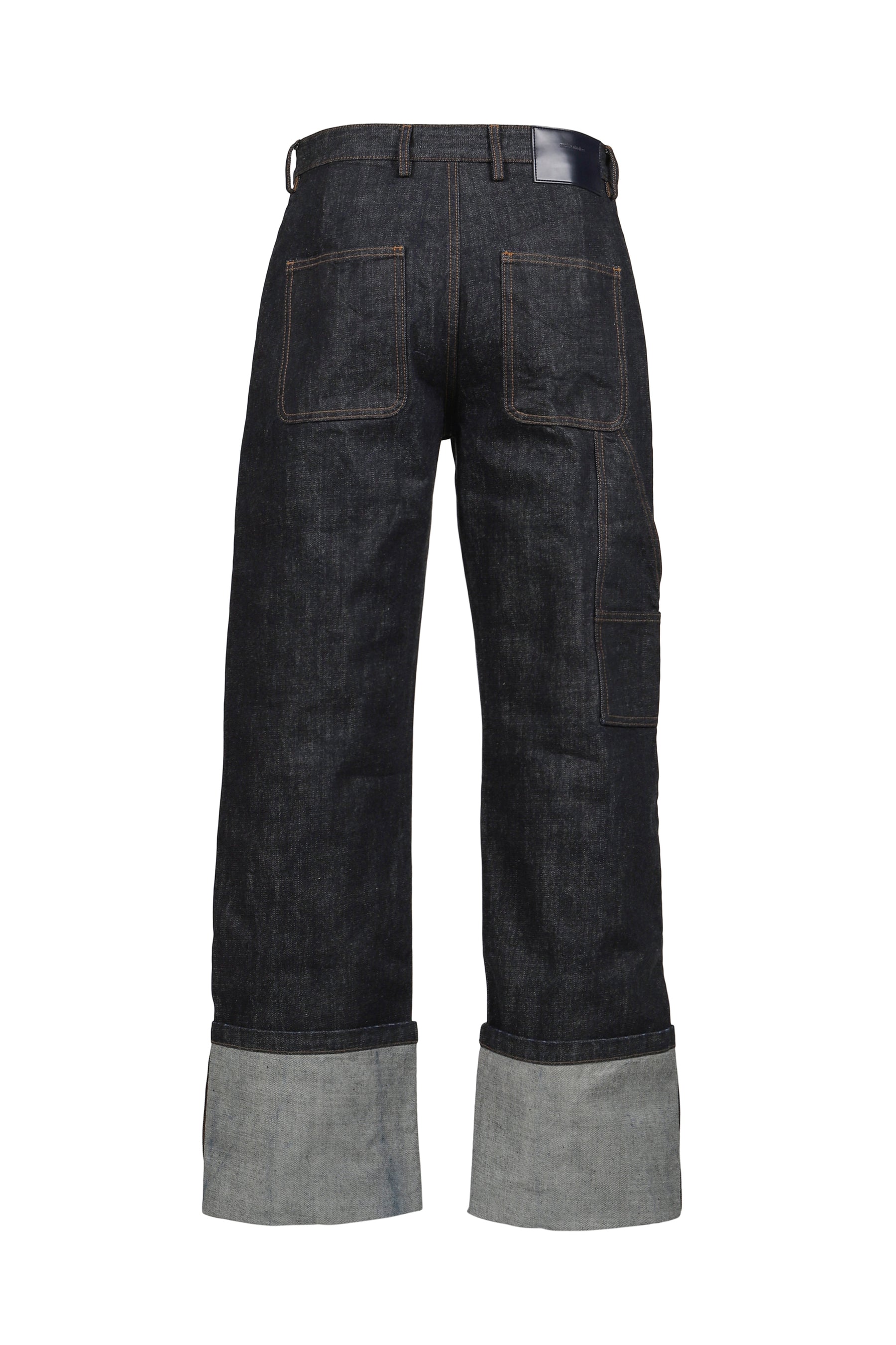 CUFF JEAN / RAW IND