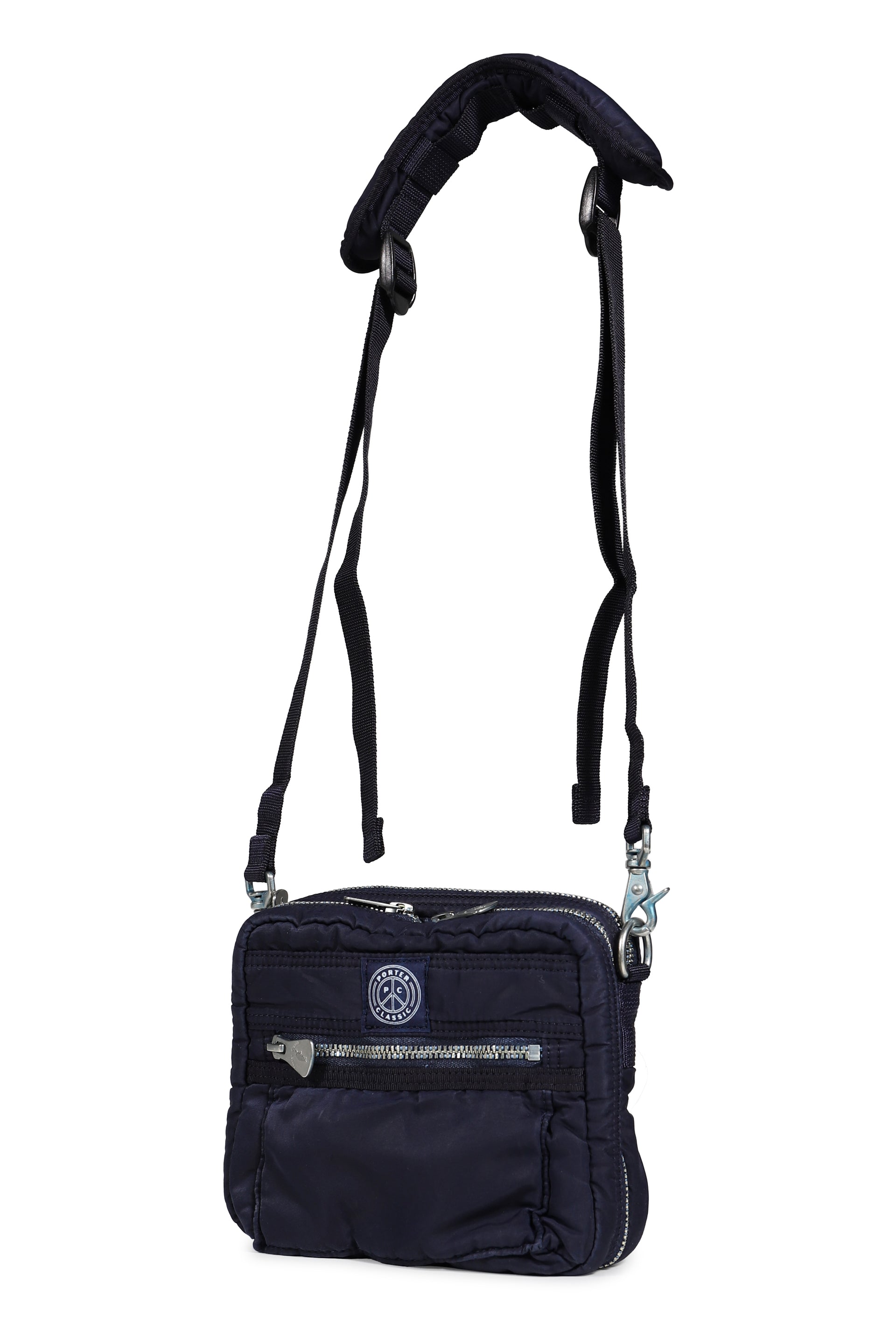 SUPER NYLON SIMPLE SHOULDER BAG MINI / BLU