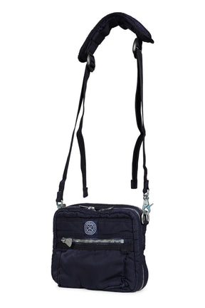 SUPER NYLON SIMPLE SHOULDER BAG MINI / BLU