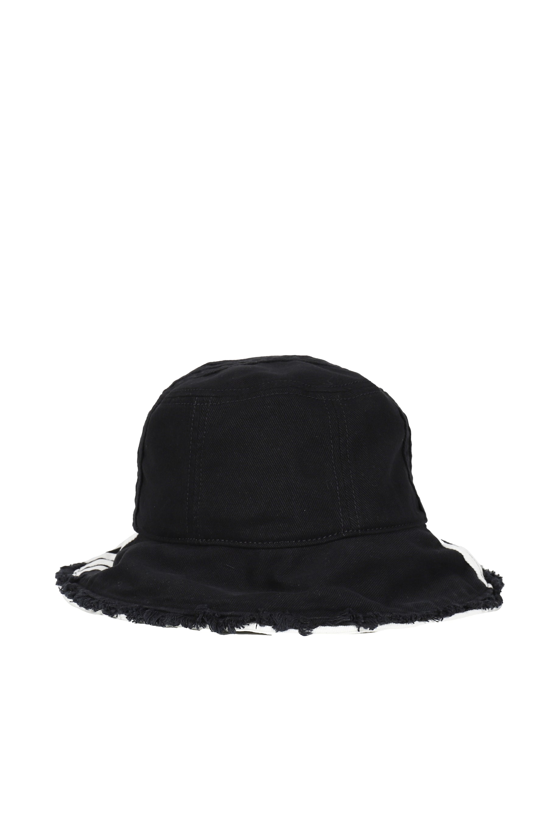 STRIPES HAT / BLK