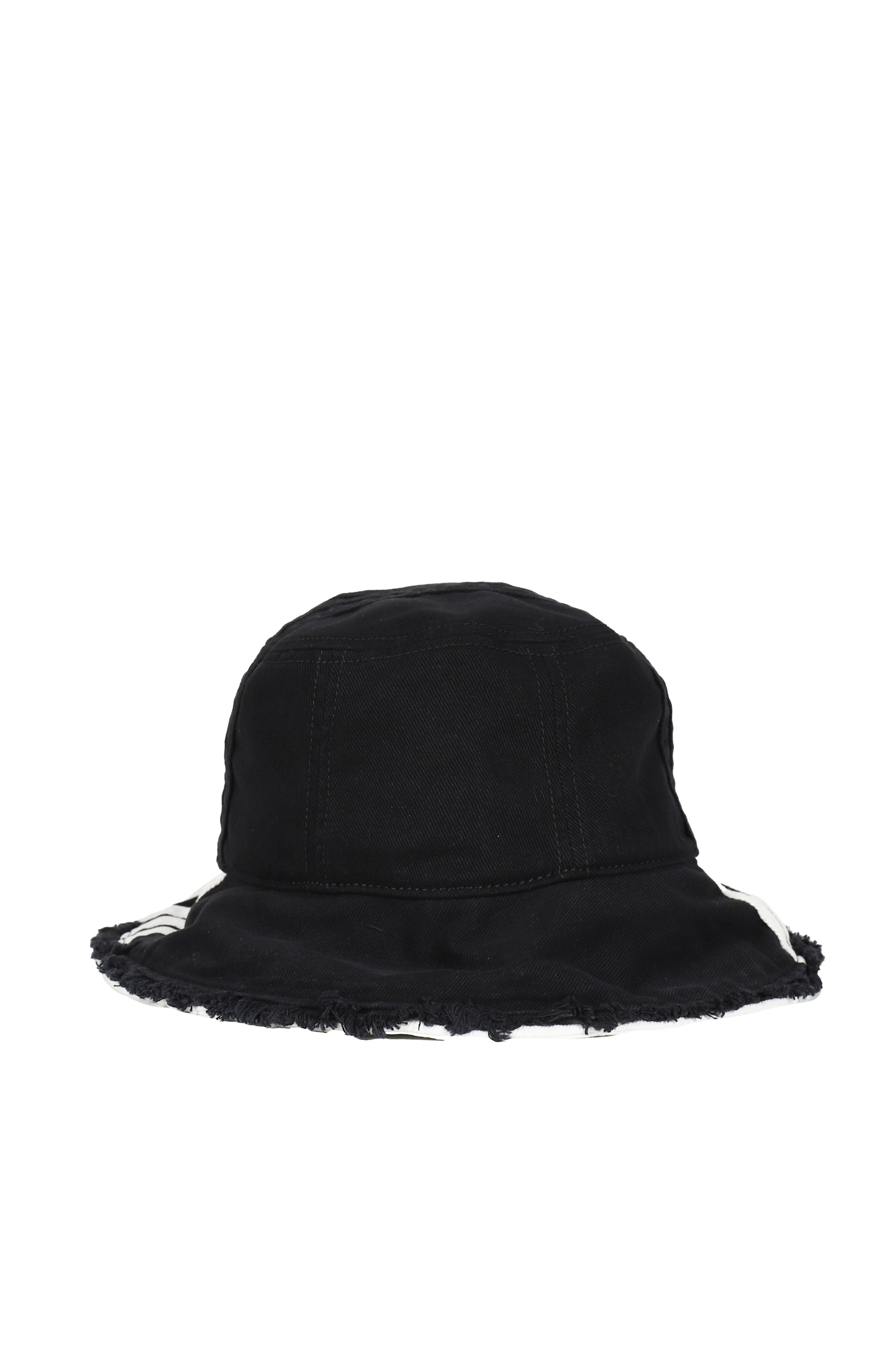 STRIPES HAT / BLK