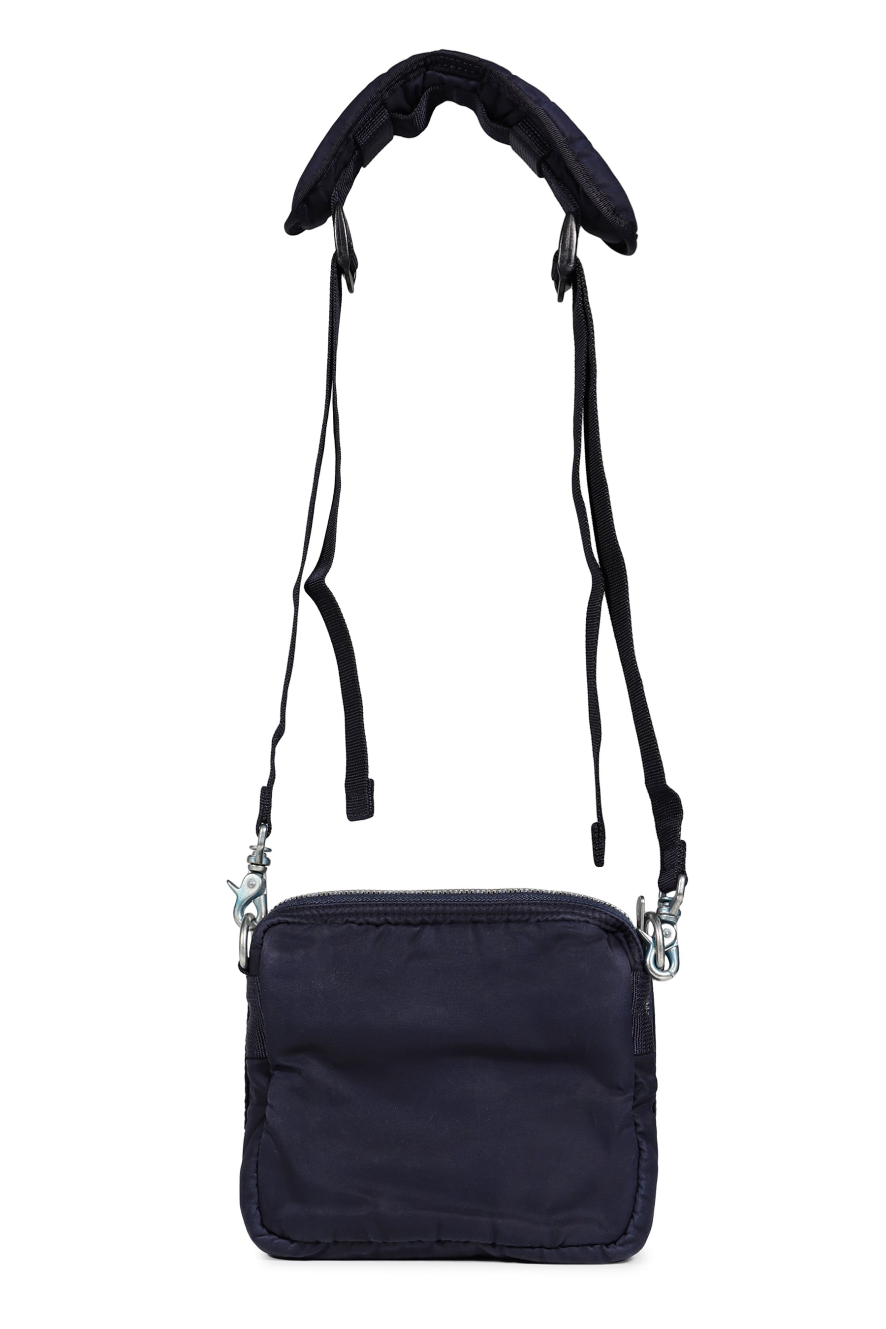 SUPER NYLON SIMPLE SHOULDER BAG MINI / BLU