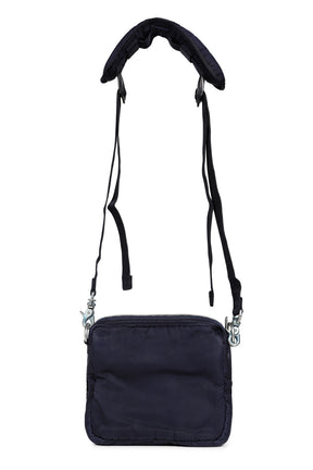 SUPER NYLON SIMPLE SHOULDER BAG MINI / BLU