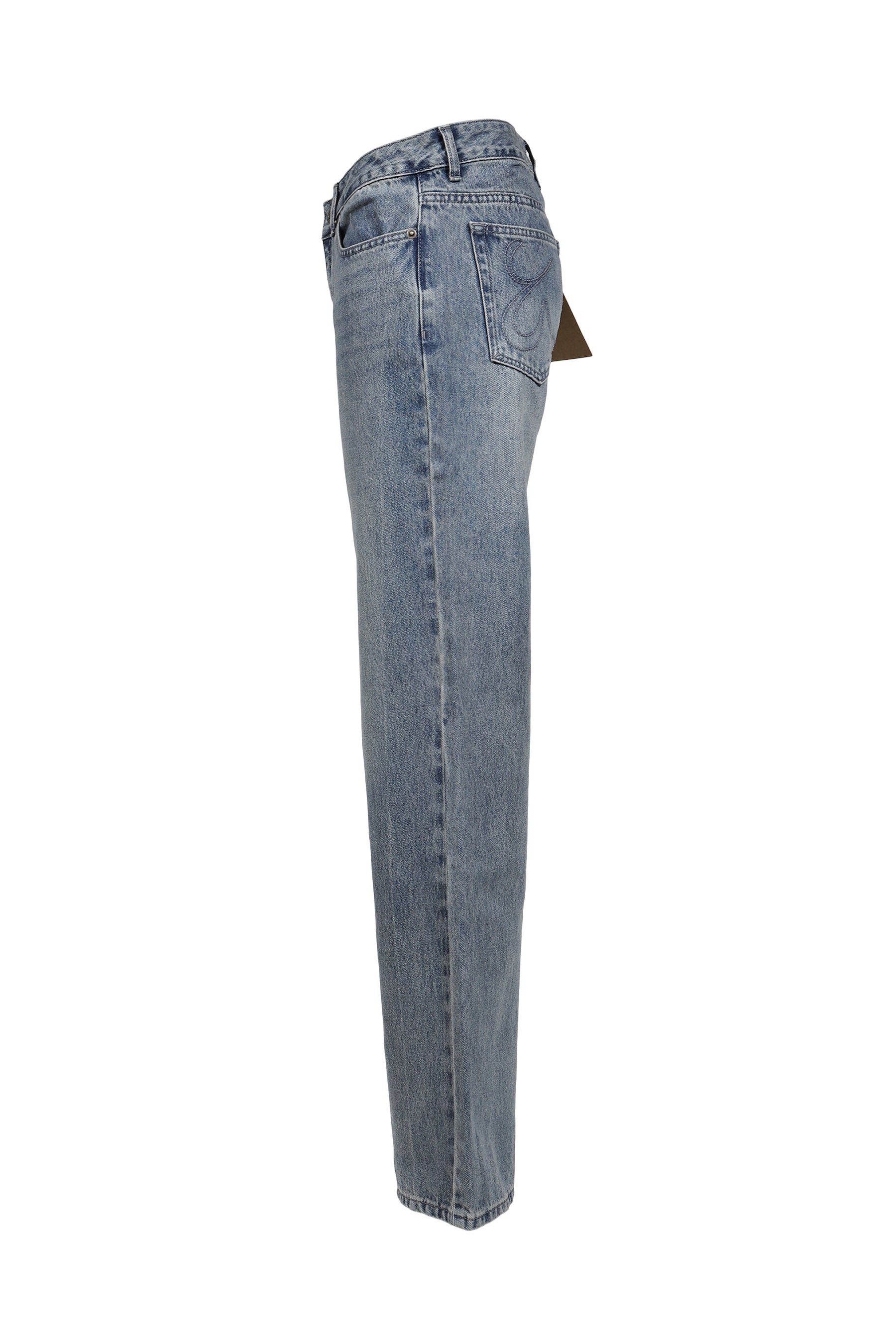 THE MALISSA JEANS / WASHED BLU