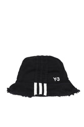 STRIPES HAT / BLK