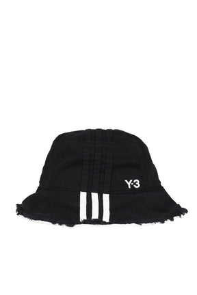 STRIPES HAT / BLK