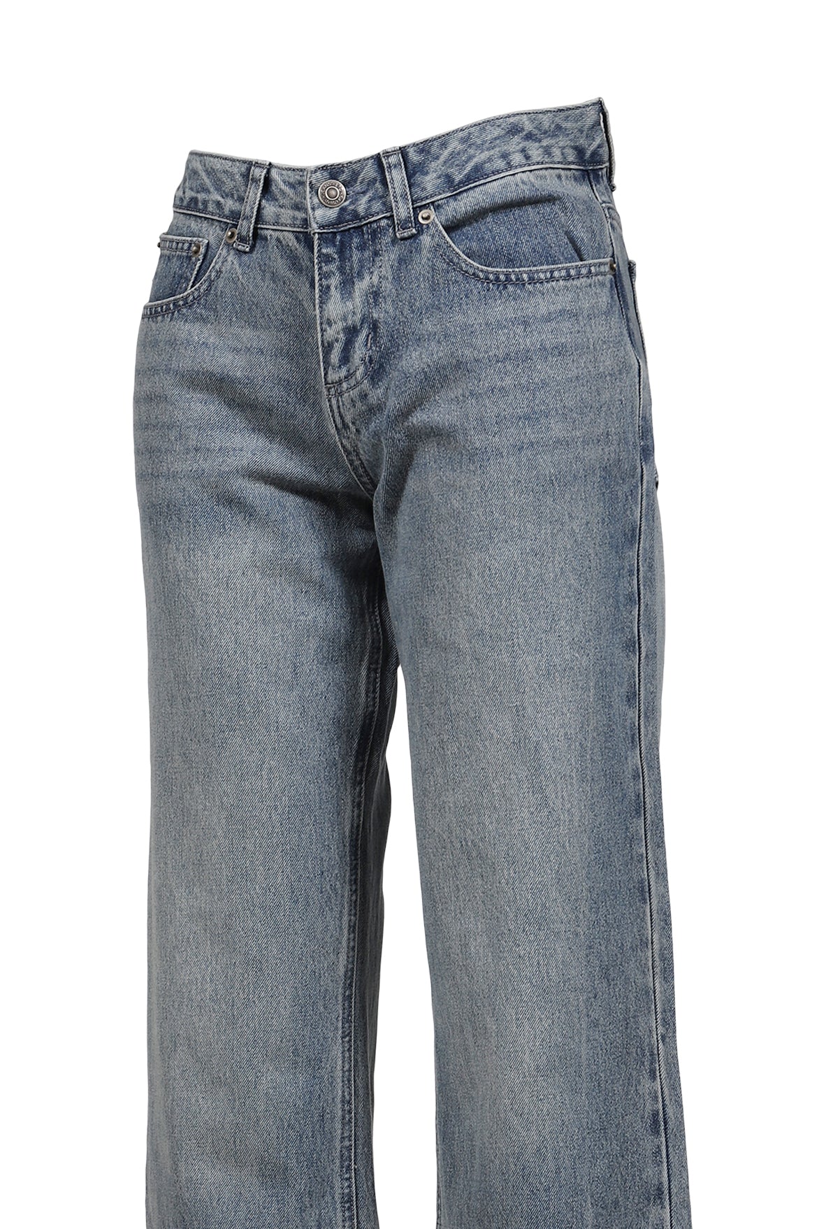 THE MALISSA JEANS / WASHED BLU