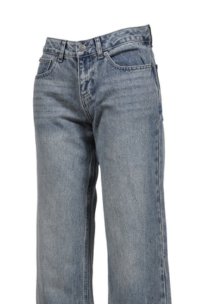 THE MALISSA JEANS / WASHED BLU