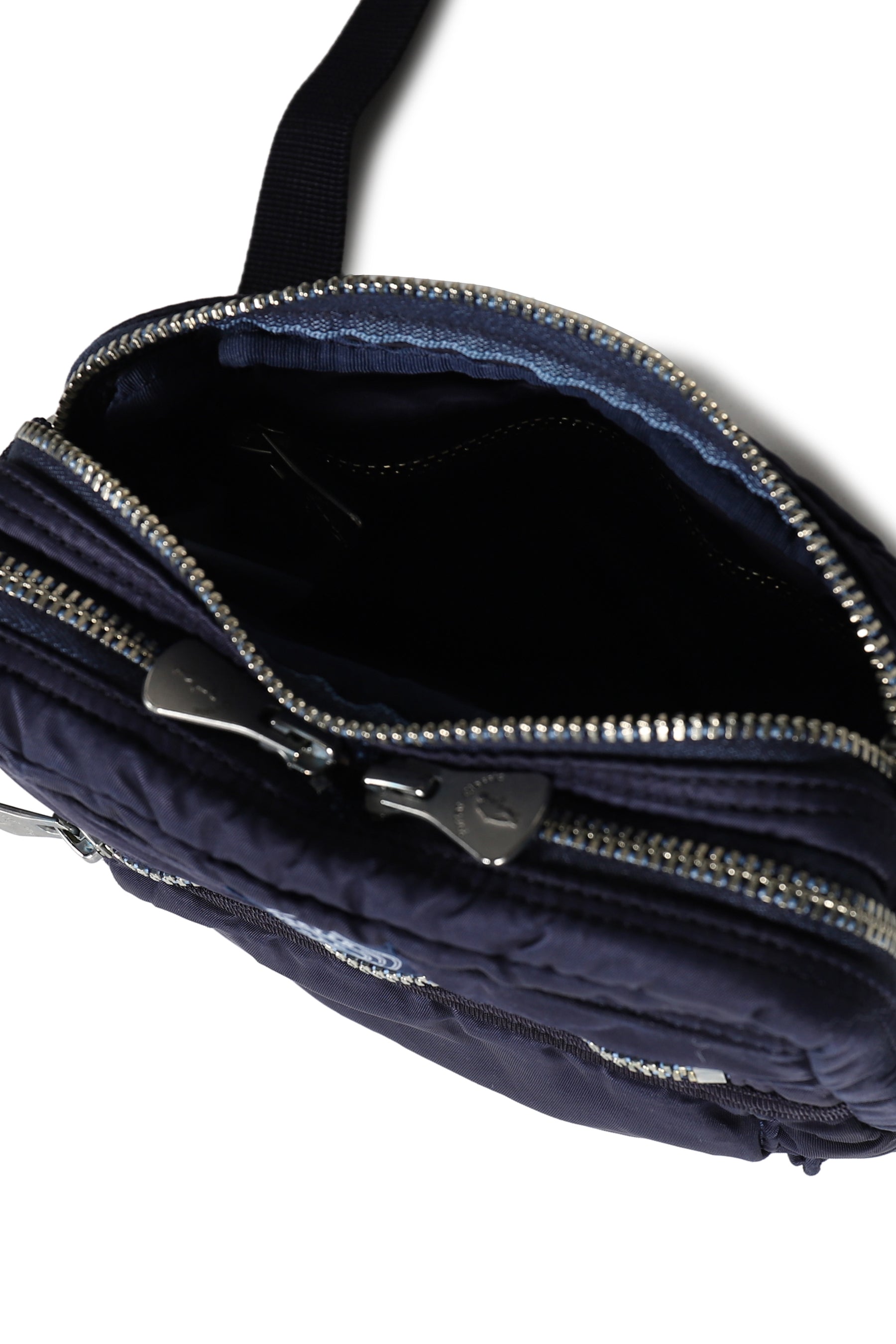SUPER NYLON SIMPLE SHOULDER BAG MINI / BLU