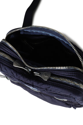 SUPER NYLON SIMPLE SHOULDER BAG MINI / BLU