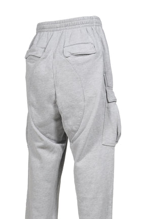 CARGO SWEATS V2 / HEATHER GRY