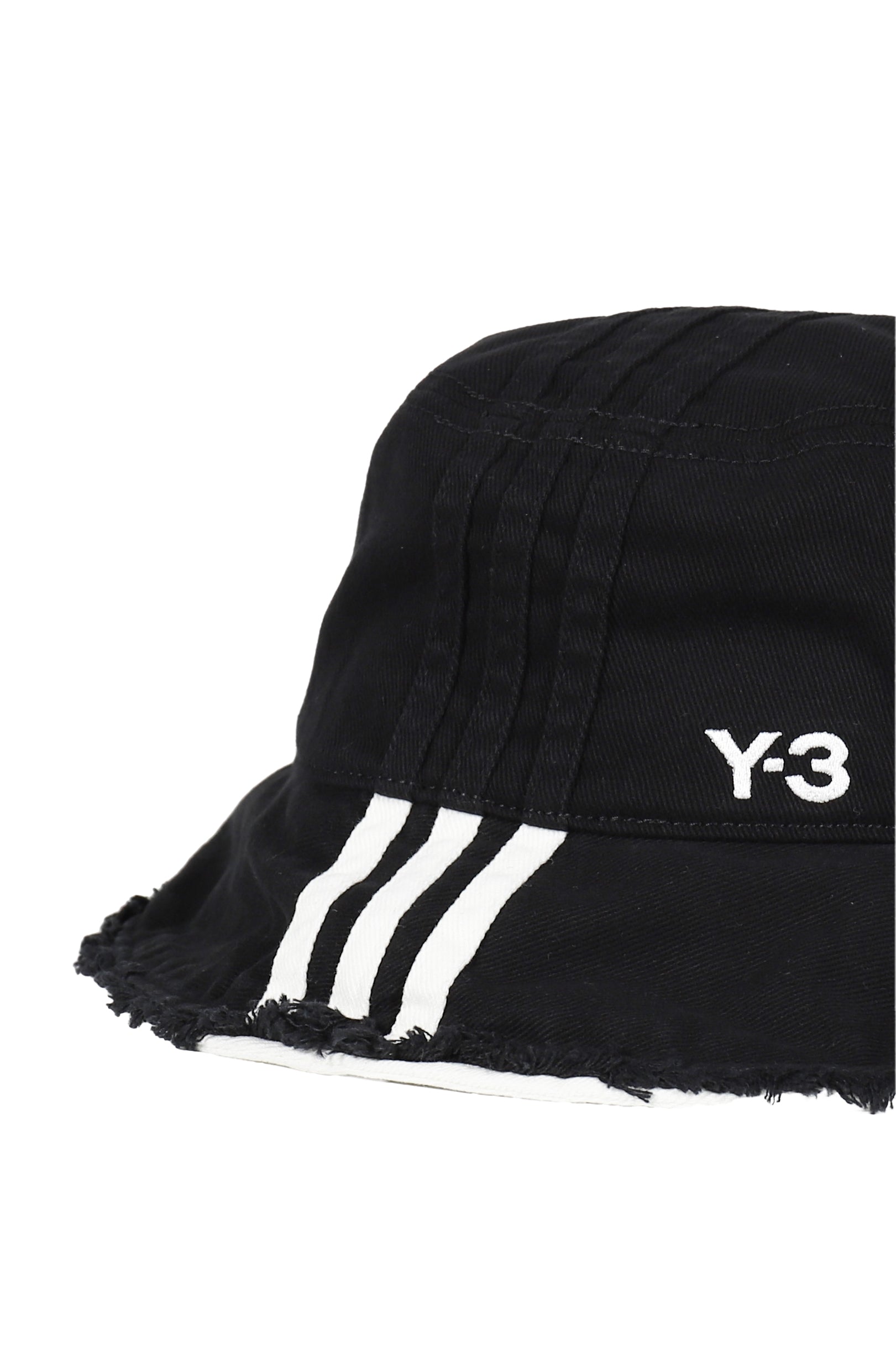 STRIPES HAT / BLK