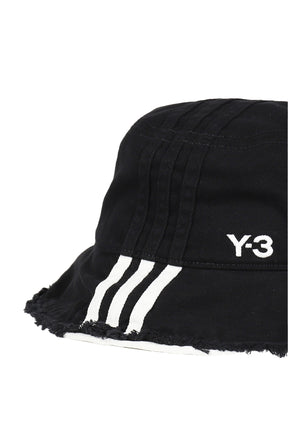 STRIPES HAT / BLK