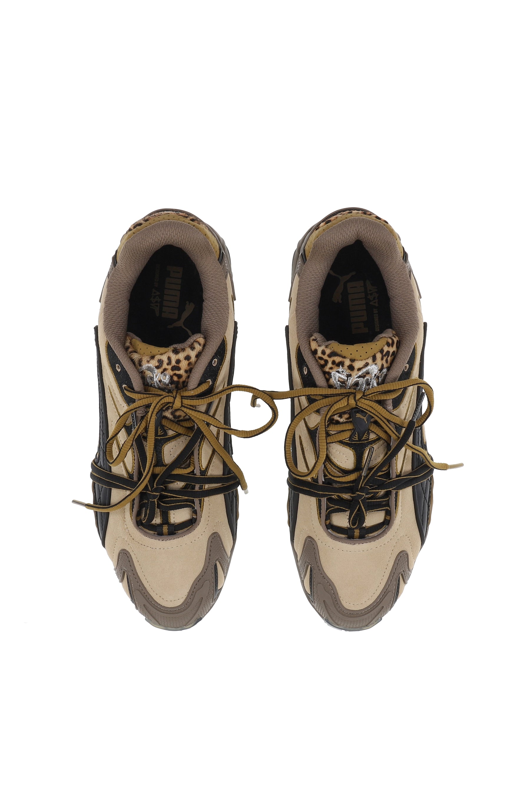 INHALE LEOPARD / TOASTED ALMOND-BLK