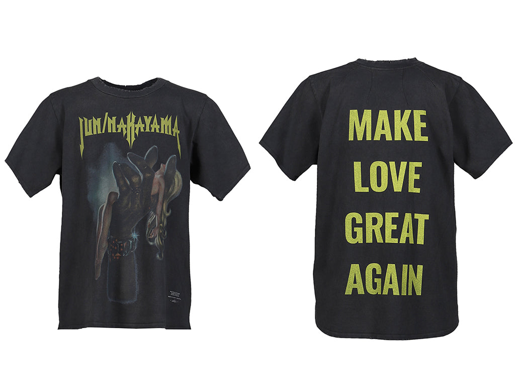 JUN/NAKAYAMA  SS25 Surf Rock