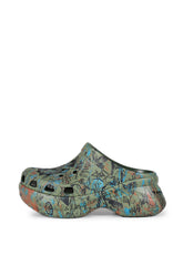 CROCS BAE GRAFFITI / GRN