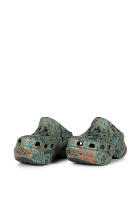 CROCS BAE GRAFFITI / GRN