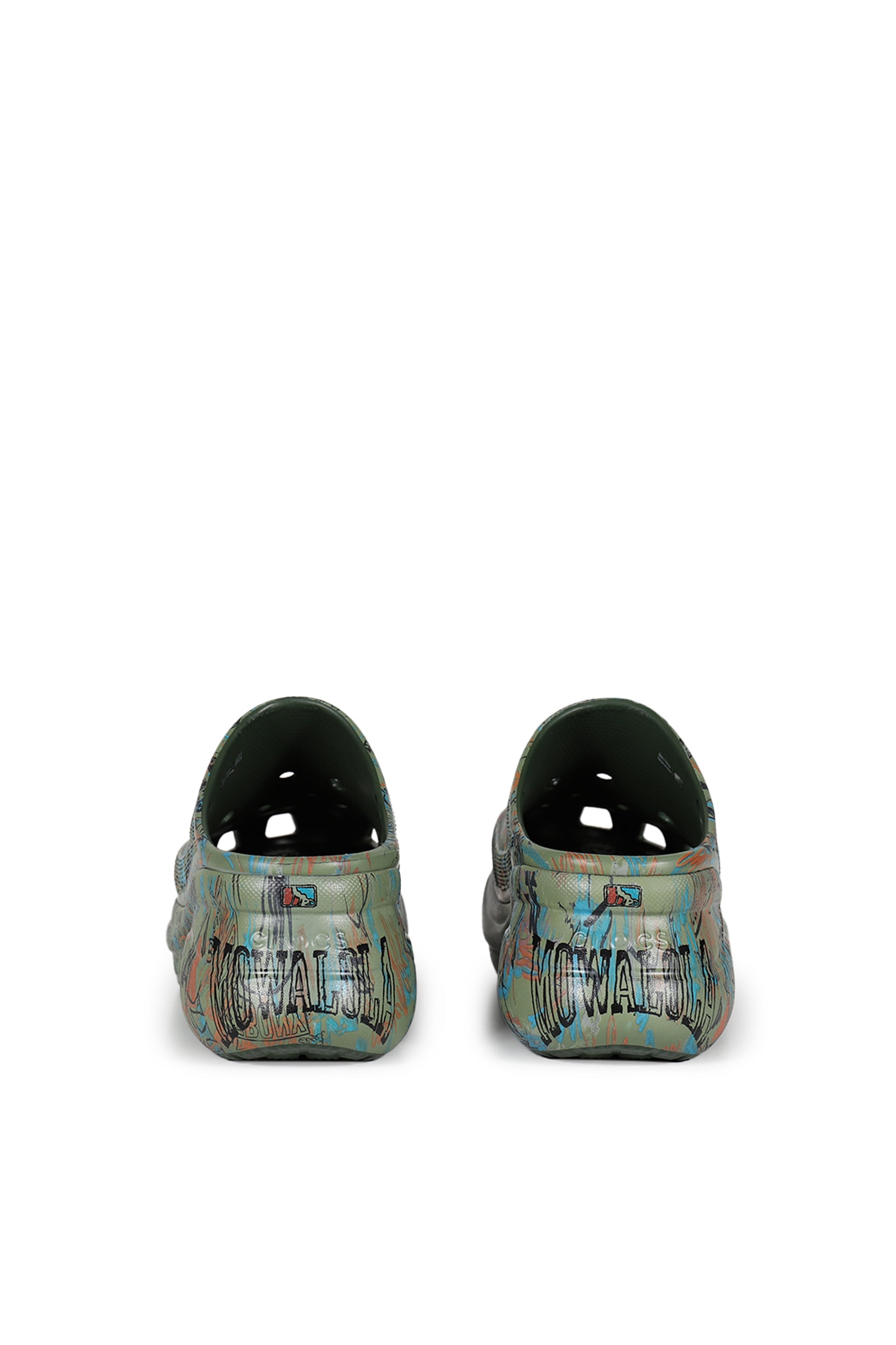 CROCS BAE GRAFFITI / GRN