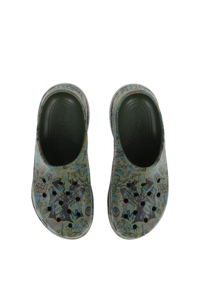 CROCS BAE GRAFFITI / GRN