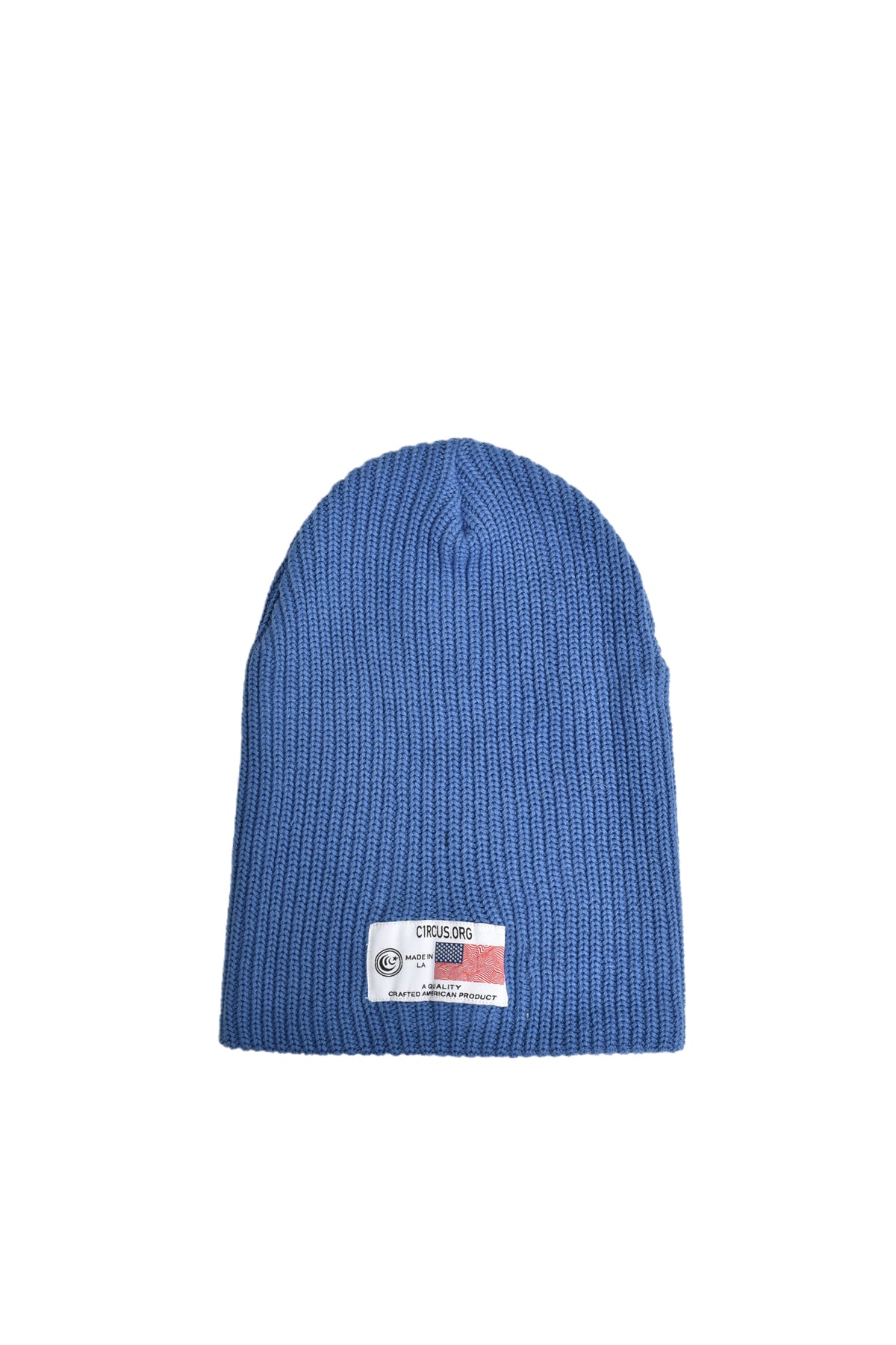 OG  LOGO BEANIE / BLU