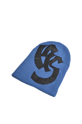 OG  LOGO BEANIE / BLU