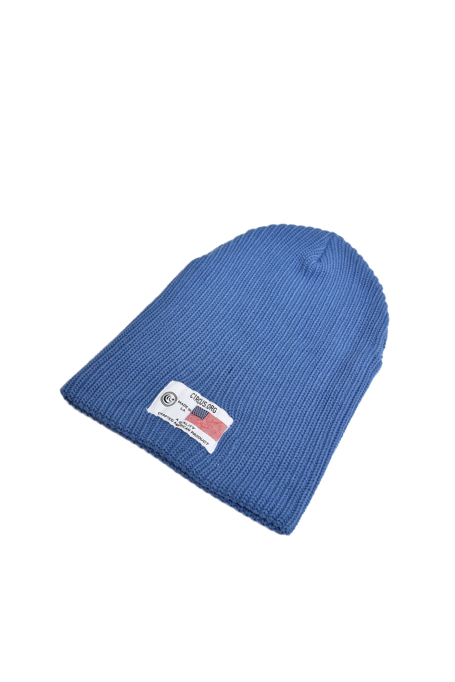 OG  LOGO BEANIE / BLU