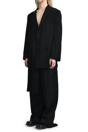 Yohji Yamamoto HP-J20-500-1S25 / BLK