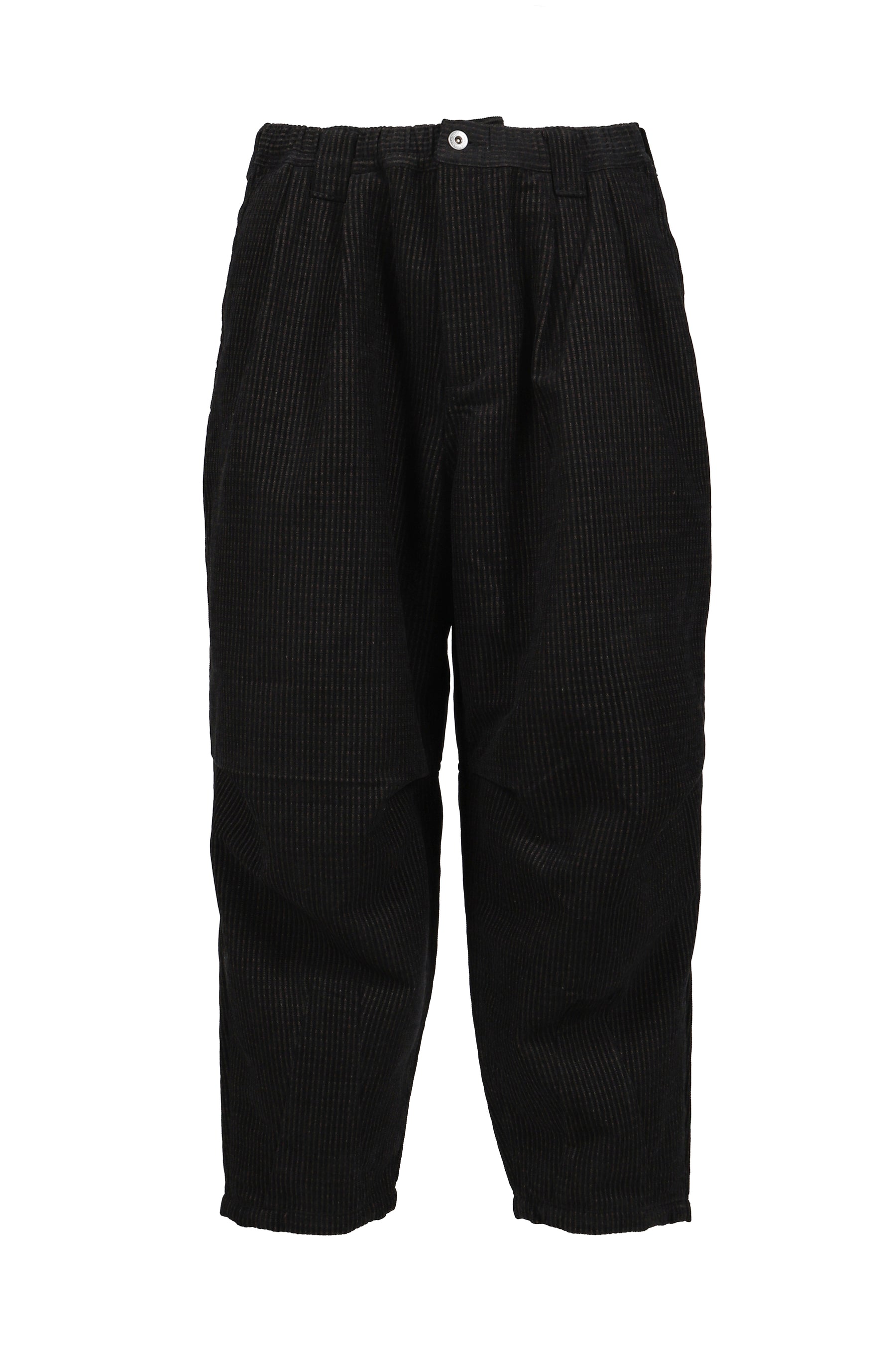 TIGHTBOOTH FW25 DOT CORD BALLOON PANTS / BLK - NUBIAN