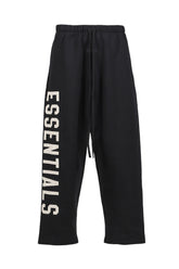 LOUNGE FLEECE SWEATPANT / JET BLK 