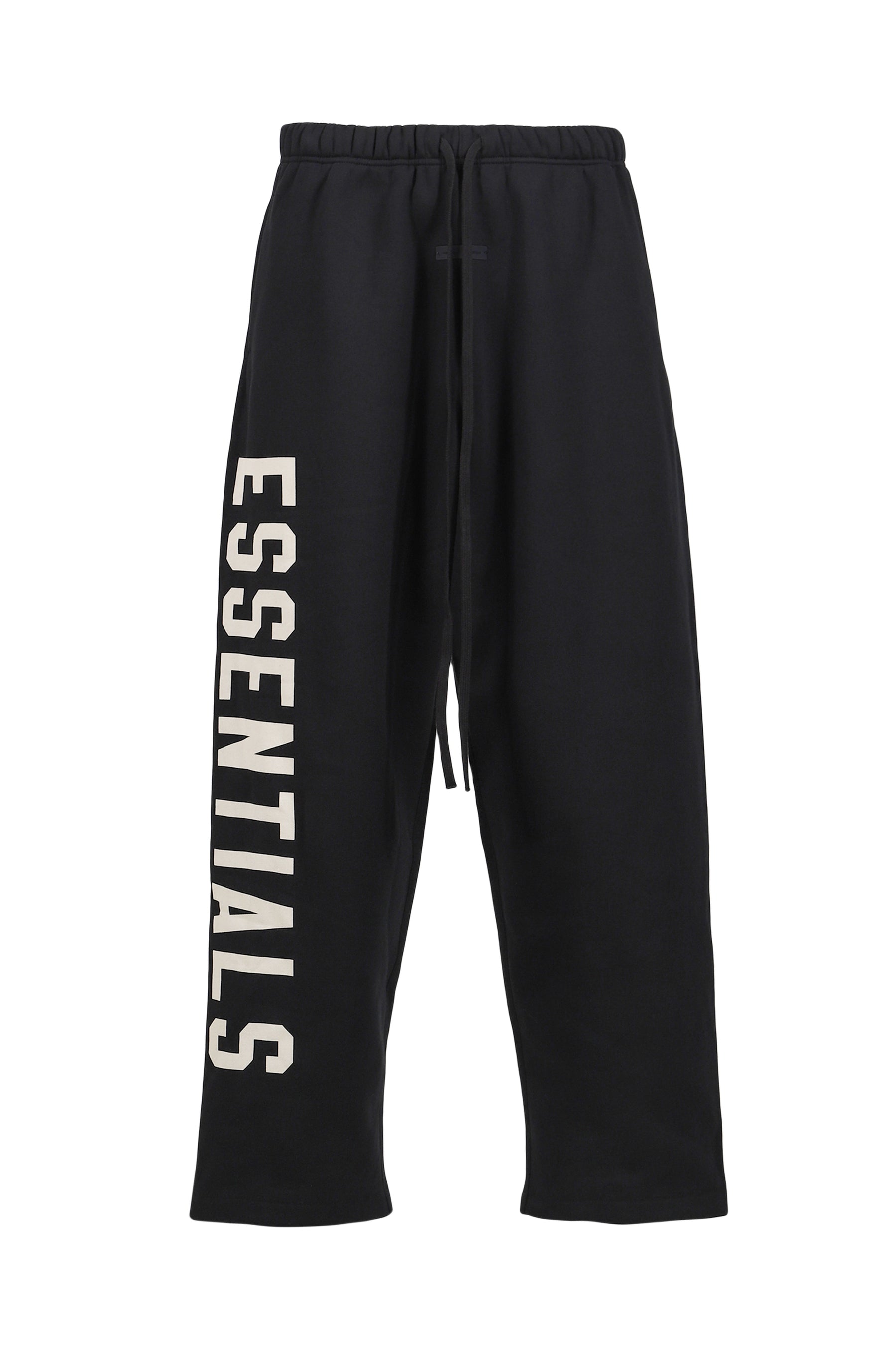 LOUNGE FLEECE SWEATPANT / JET BLK 