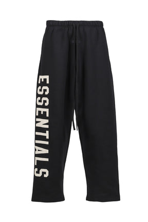 LOUNGE FLEECE SWEATPANT / JET BLK 
