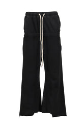 DOUBLE SWEAT PANTS (EXCLUSIVE) / WASHED BLK 