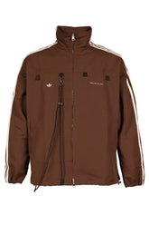 TRACK JACKET / AUBURN