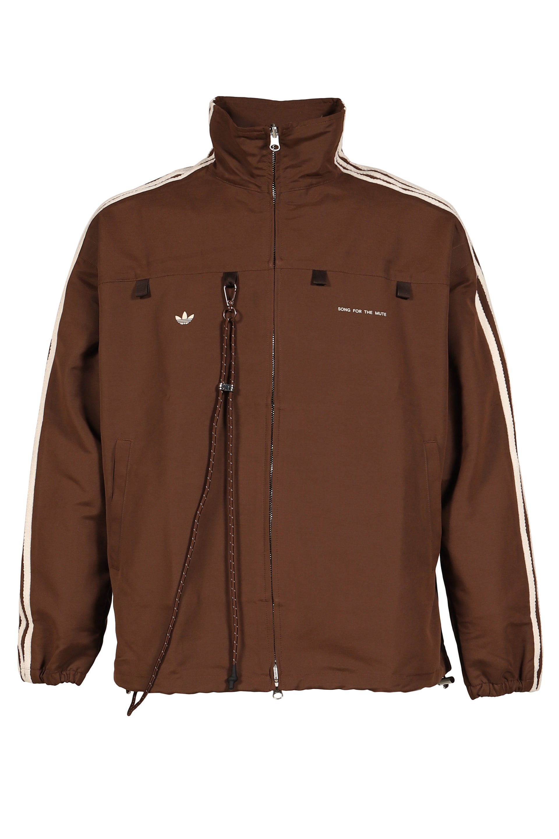 TRACK JACKET / AUBURN