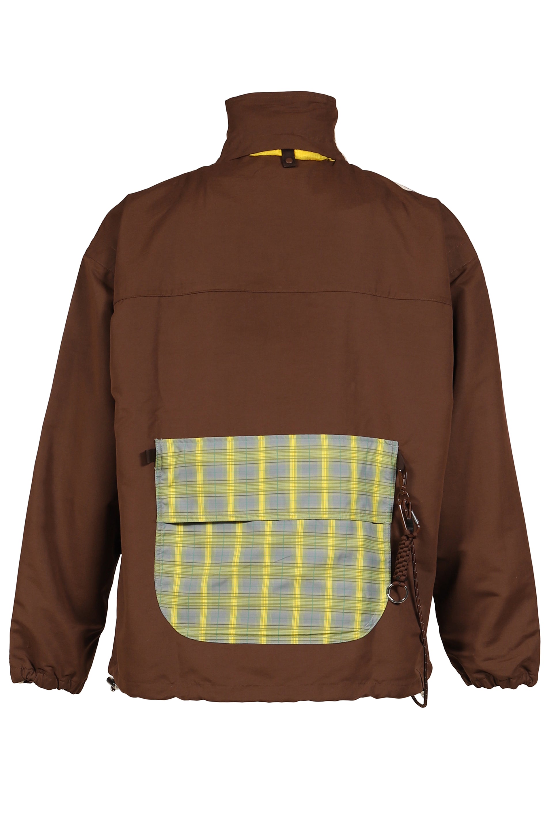 TRACK JACKET / AUBURN