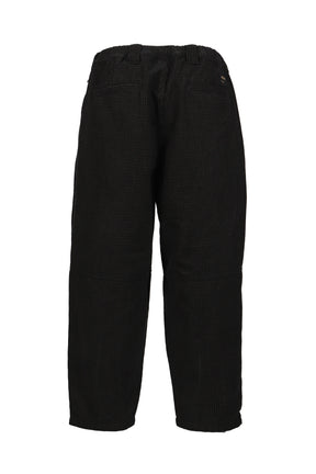 TIGHTBOOTH タイトブース FW25 DOT CORD BALLOON PANTS / BLK - NUBIAN