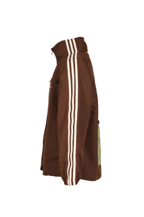 TRACK JACKET / AUBURN