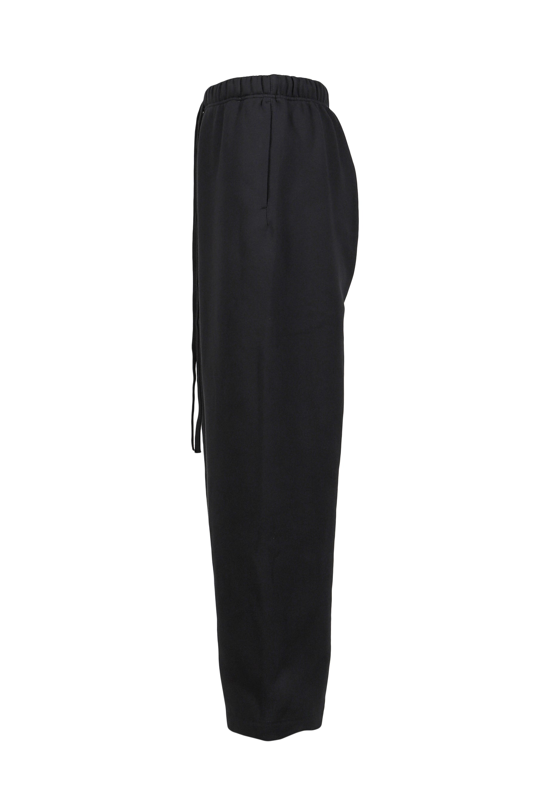 LOUNGE FLEECE SWEATPANT / JET BLK 