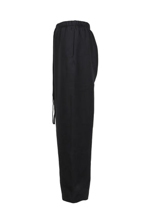LOUNGE FLEECE SWEATPANT / JET BLK 
