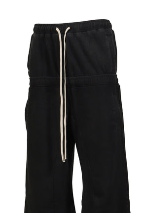 DOUBLE SWEAT PANTS (EXCLUSIVE) / WASHED BLK 