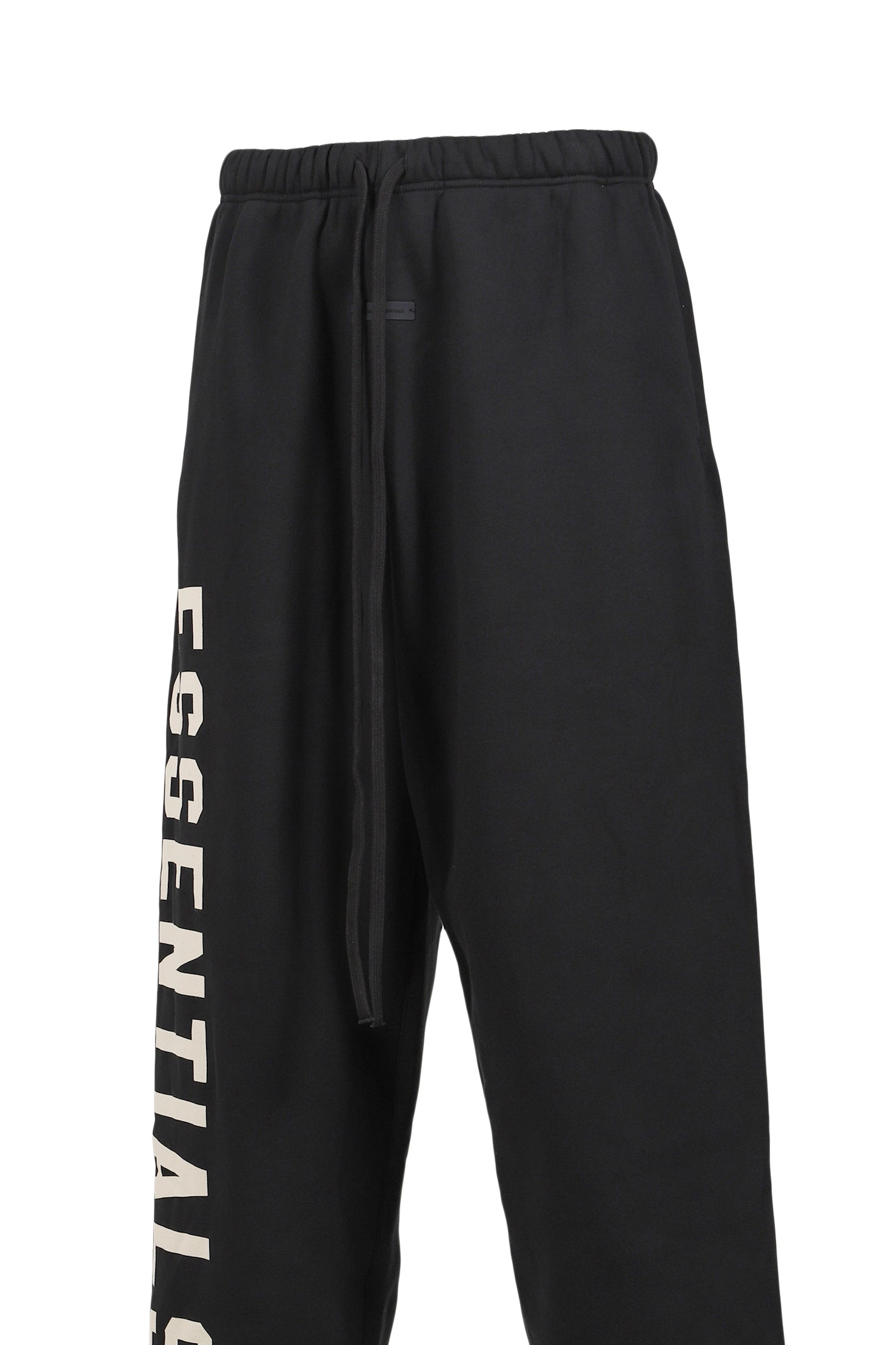 LOUNGE FLEECE SWEATPANT / JET BLK 
