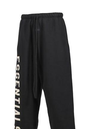 LOUNGE FLEECE SWEATPANT / JET BLK 
