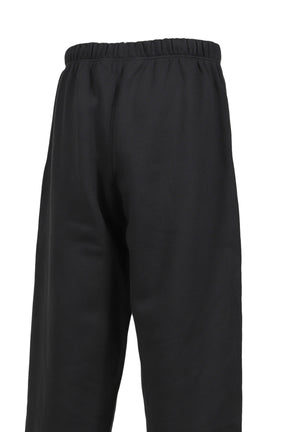 LOUNGE FLEECE SWEATPANT / JET BLK 