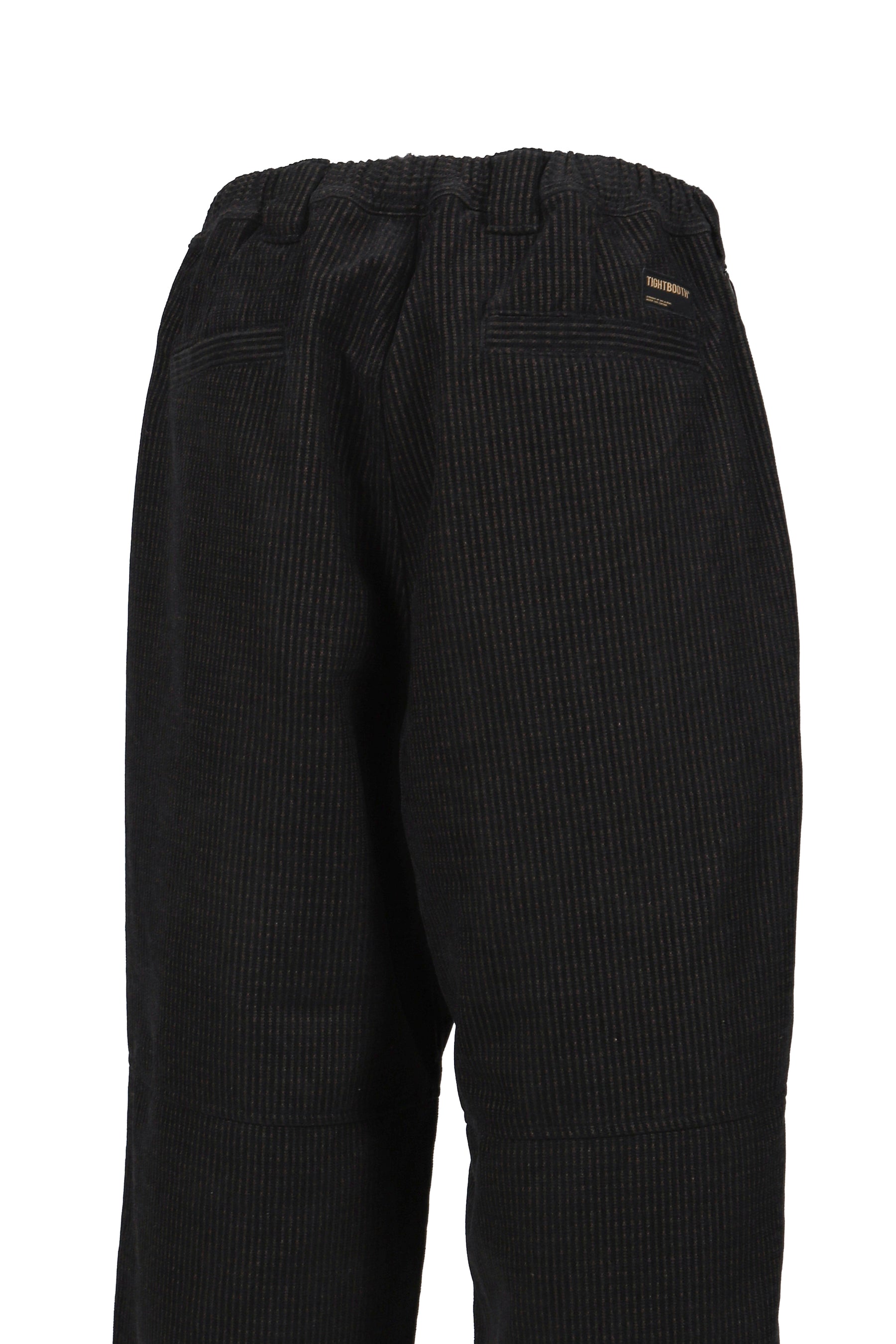 TIGHTBOOTH FW25 DOT CORD BALLOON PANTS / BLK - NUBIAN
