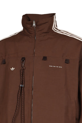 TRACK JACKET / AUBURN