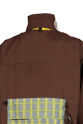TRACK JACKET / AUBURN