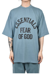 CAMPUS 90'S SHORT SLEEVE TEE / FADED COASTAL