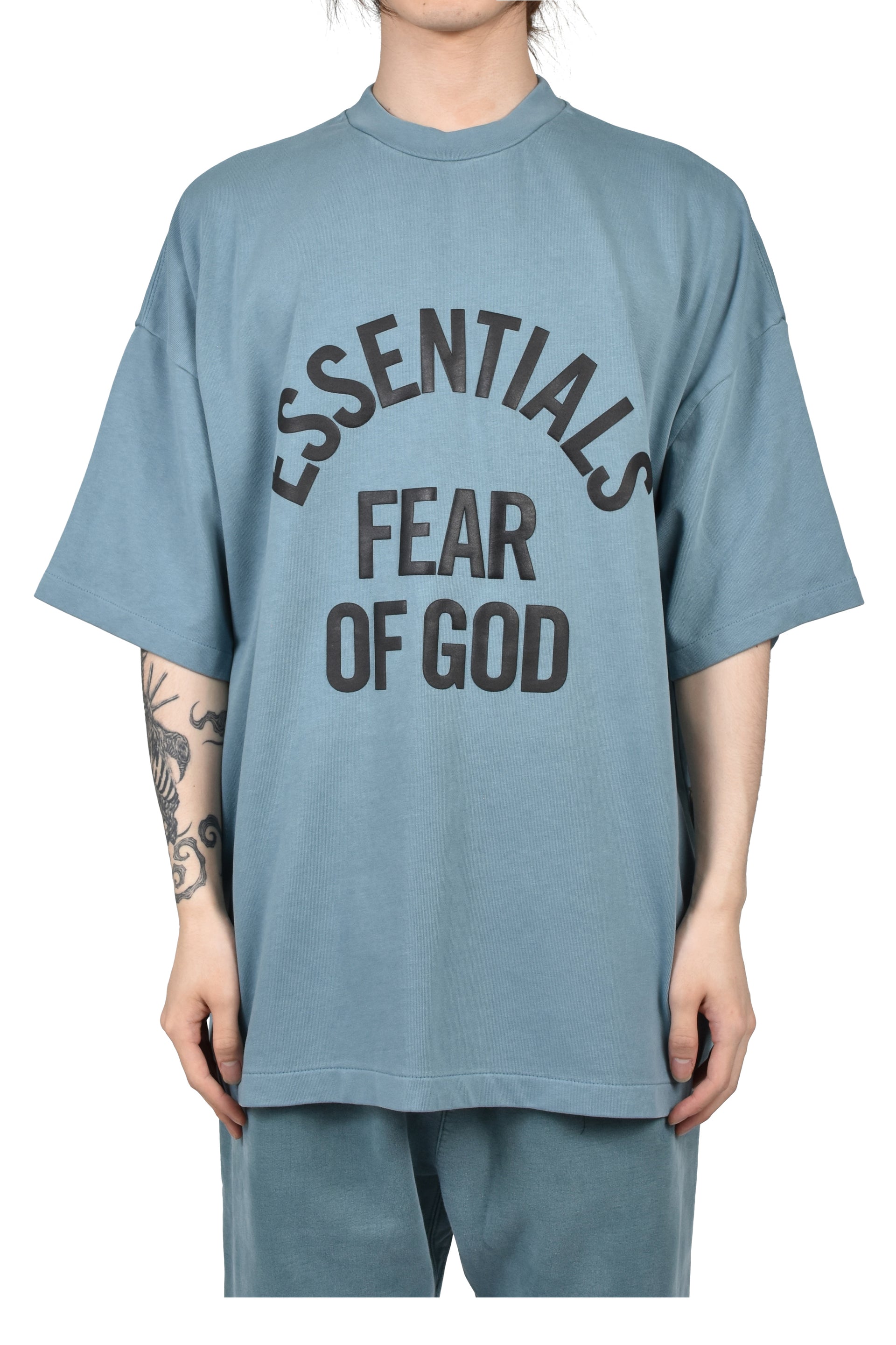 CAMPUS 90'S SHORT SLEEVE TEE / FADED COASTAL